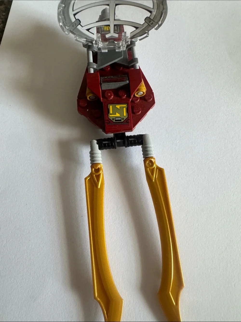 Lego part of Rey's Star Wats Speeder Set 75099